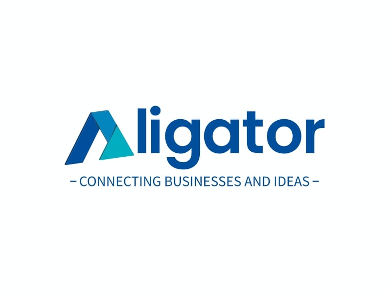 Aligator logo design