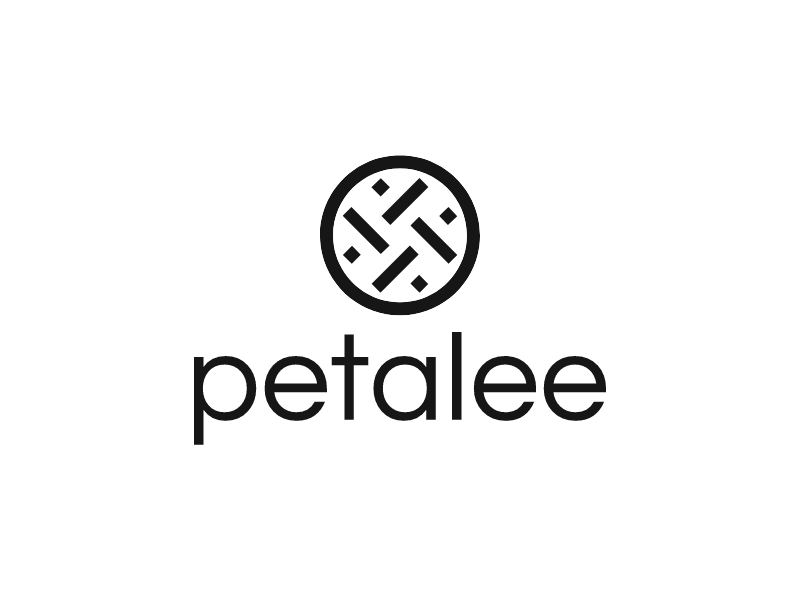 petalee logo design