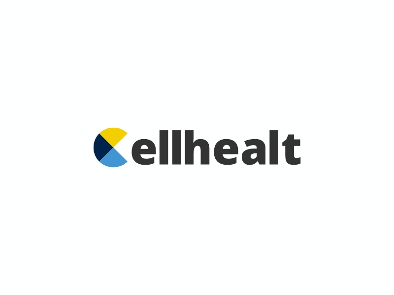Cellhealt logo design