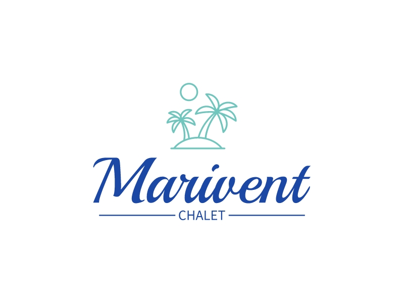 Marivent logo design