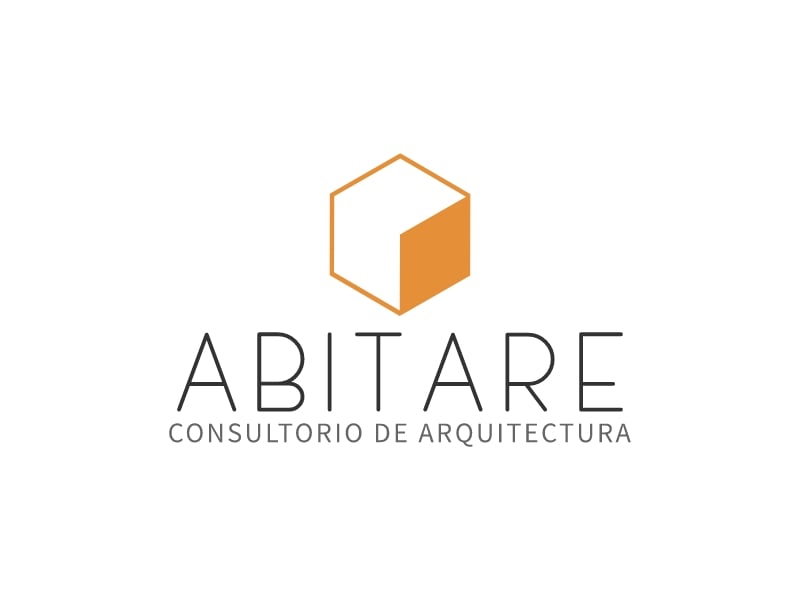 ABITARE logo design