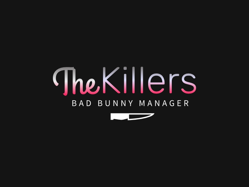 The Killers logo design