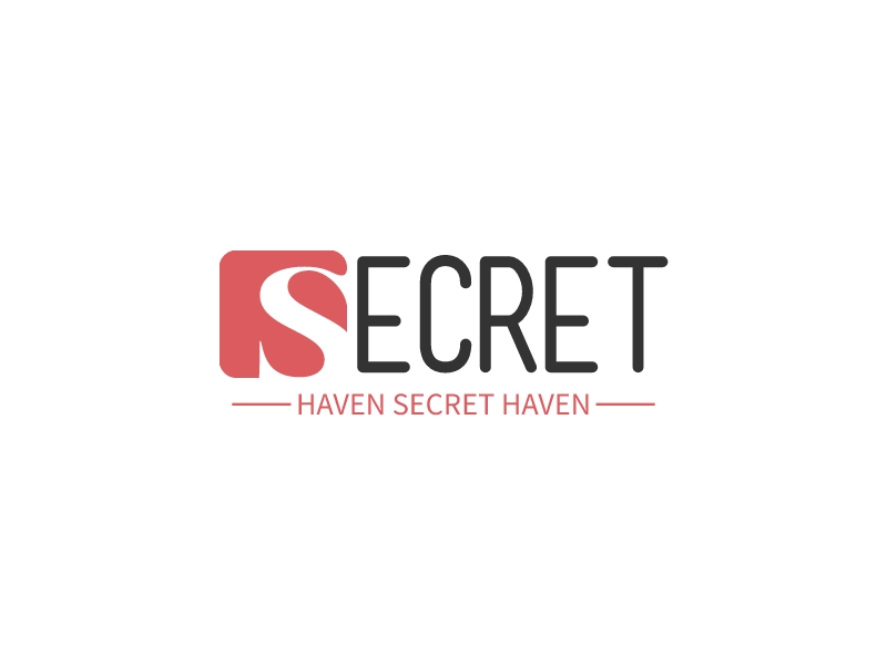 Secret logo design