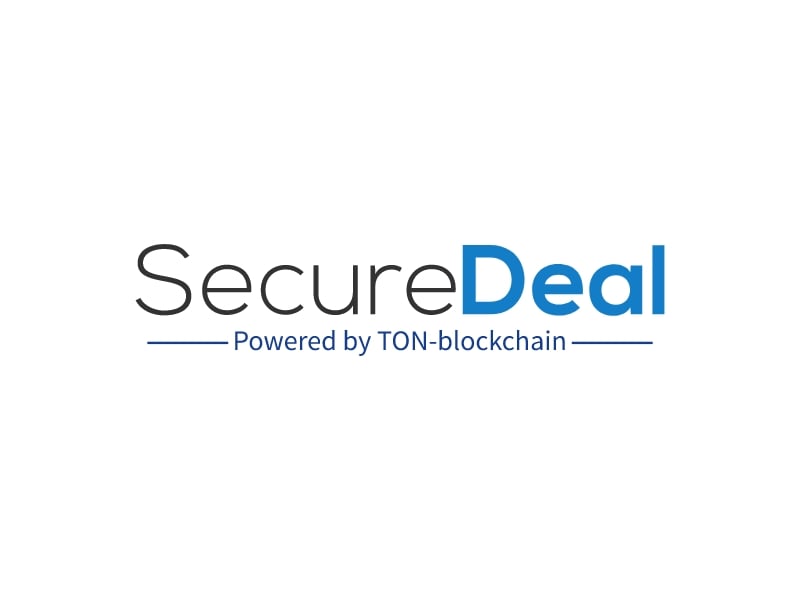 Secure Deal logo design