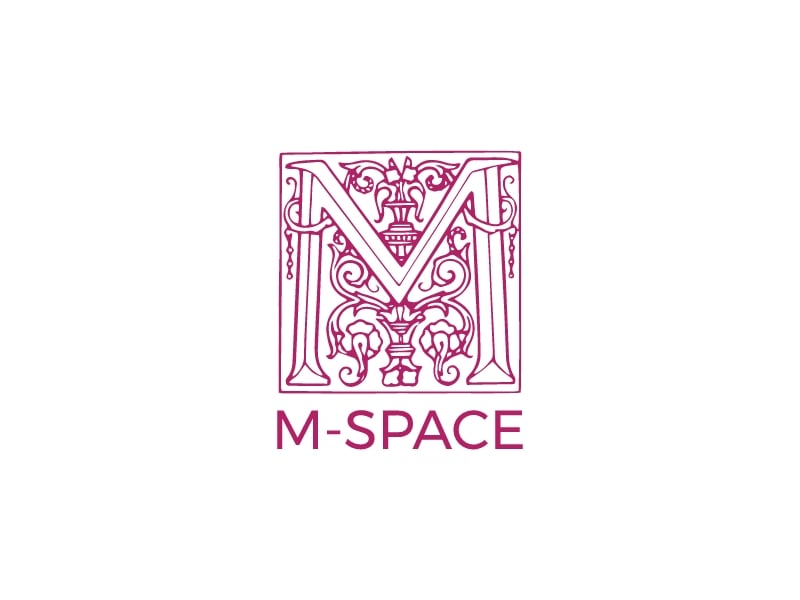 M-Space logo design