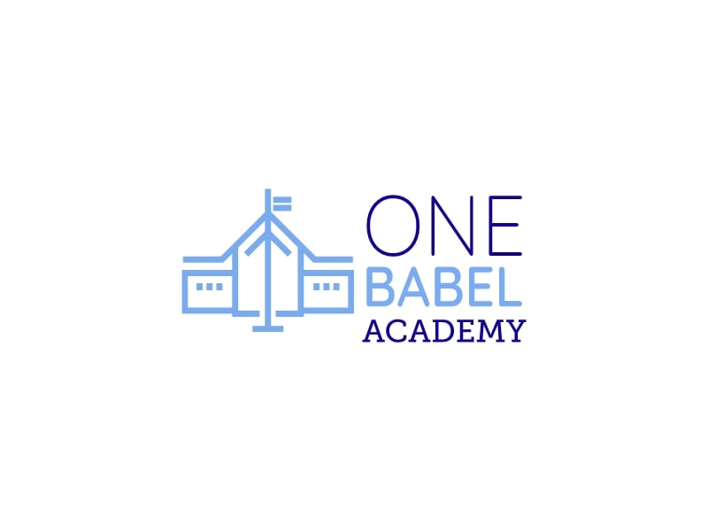 One Babel logo design
