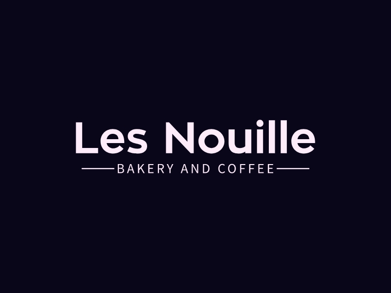 Les Nouille - Bakery and coffee