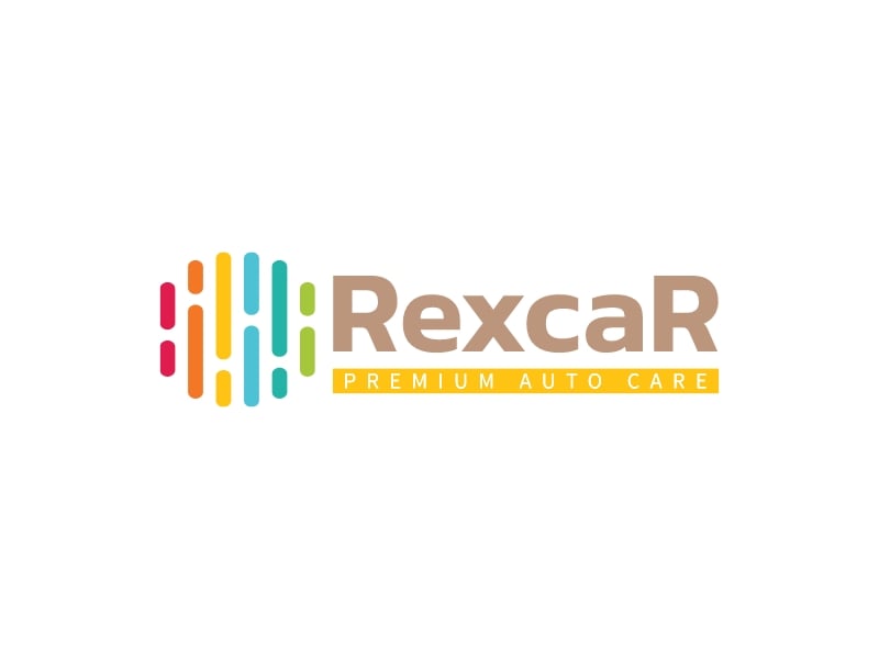 RexcaR logo design