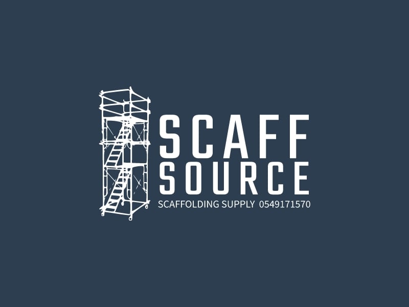 Scaff Source logo design