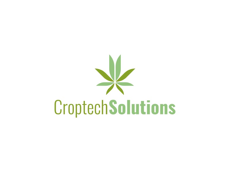 Croptech Solutions logo design