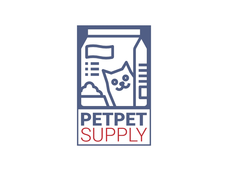 PetPet Supply logo design