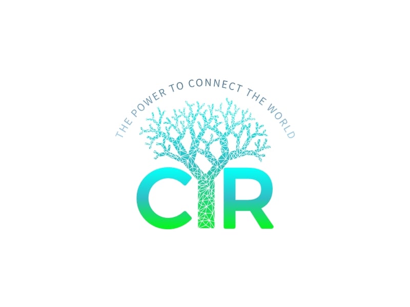 CR logo design