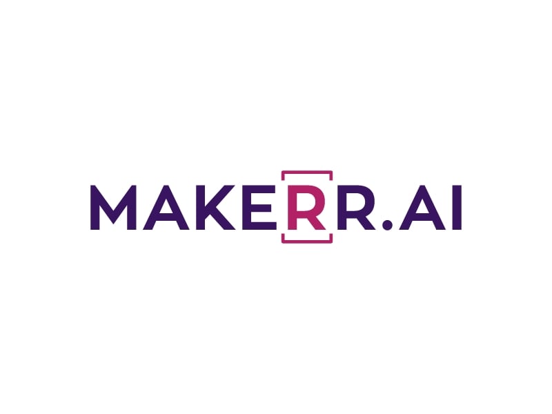 Makerr.ai logo design