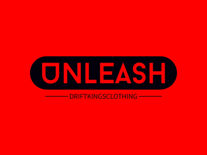 Unleash logo design