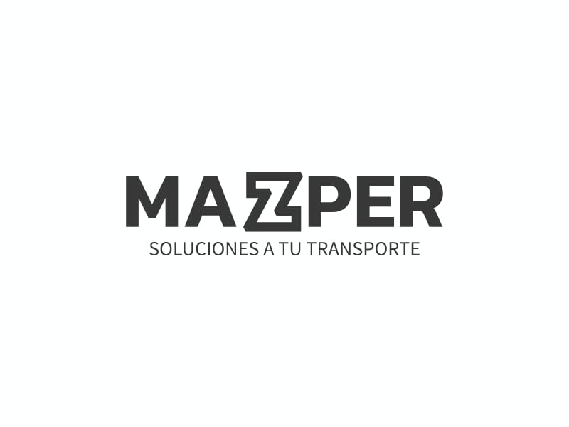 MAZPER logo design