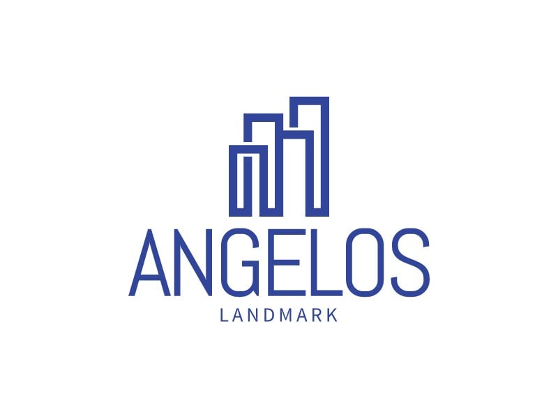 ANGELOS logo design