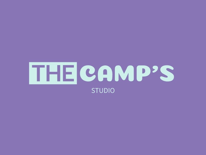 The Camp's logo design
