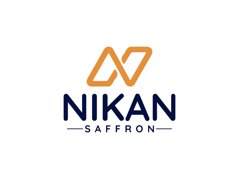 NIKAN logo design