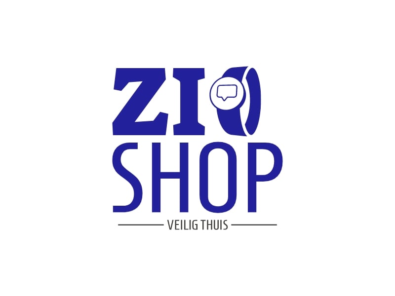 zi shop logo design