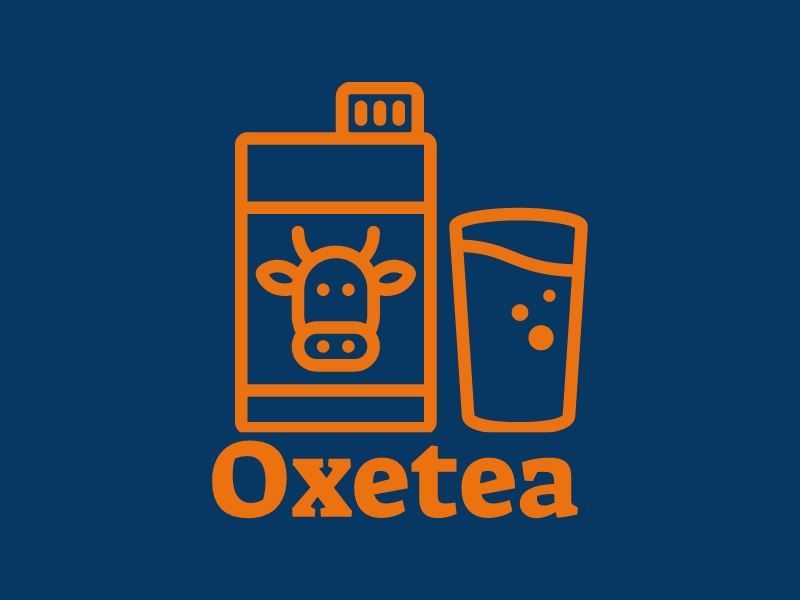 Oxetea logo design
