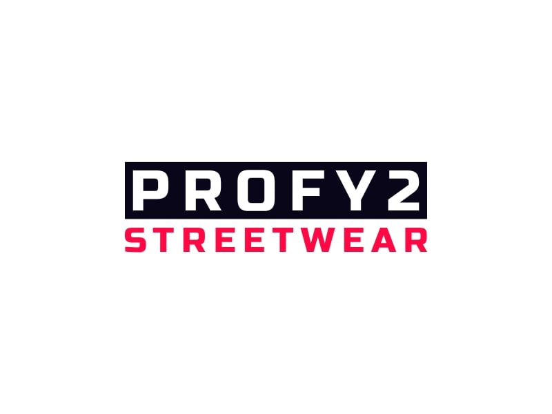 profy2 streetwear logo design