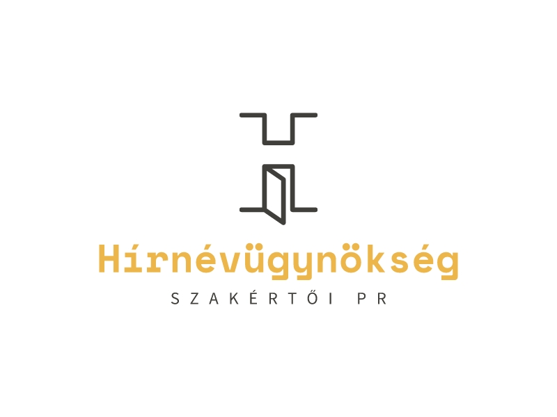 Hírnévügynökség logo design