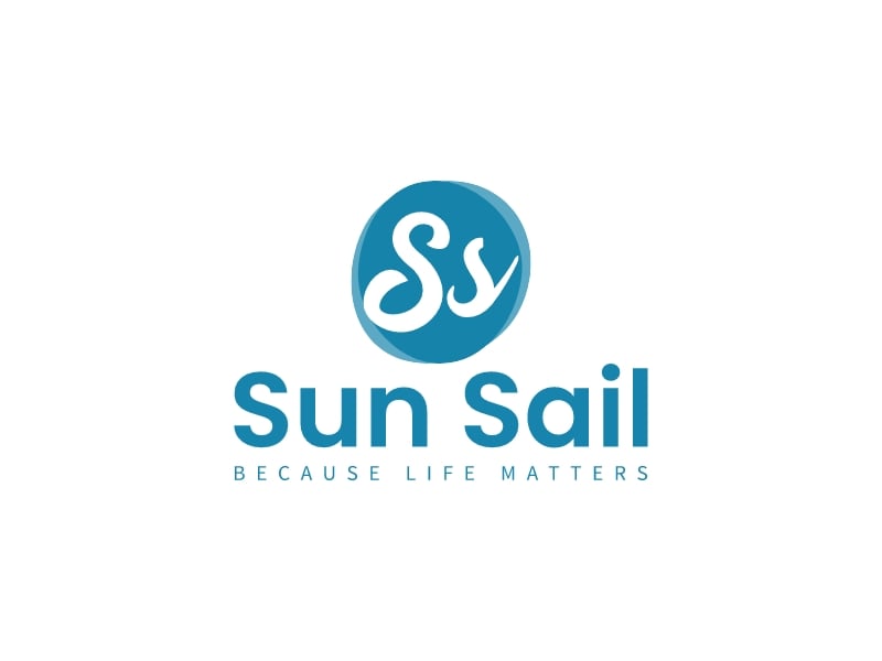 Sun Sail logo design