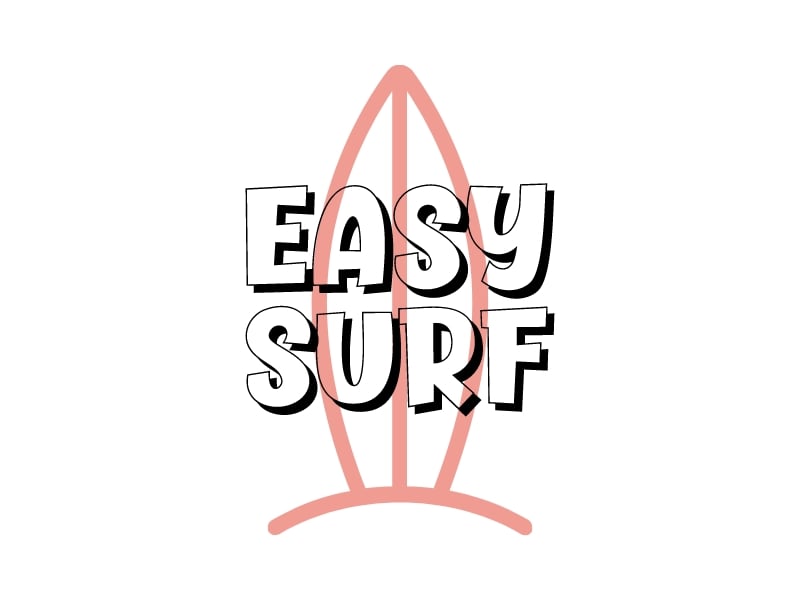 Easy Surf logo design