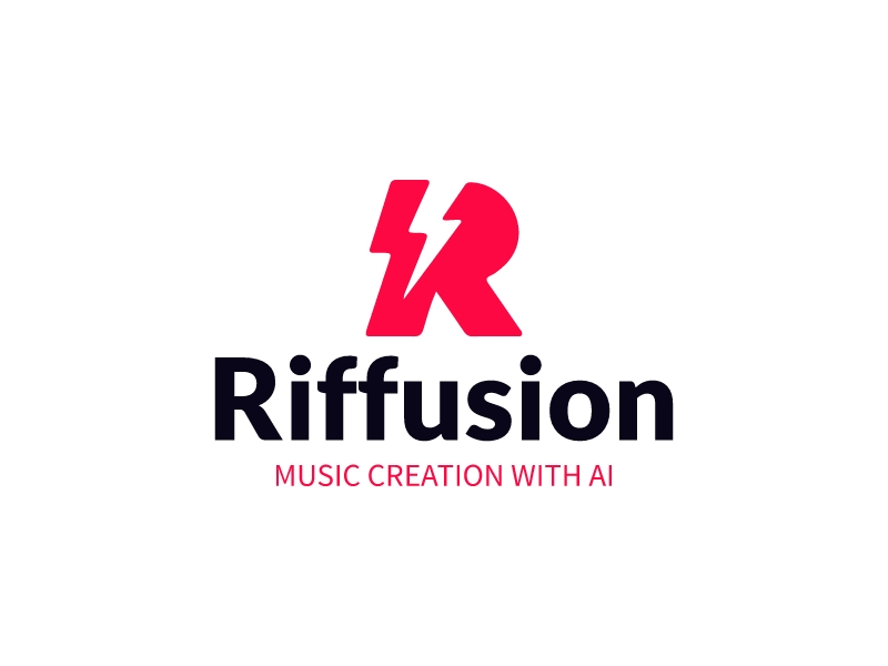 Riffusion logo design