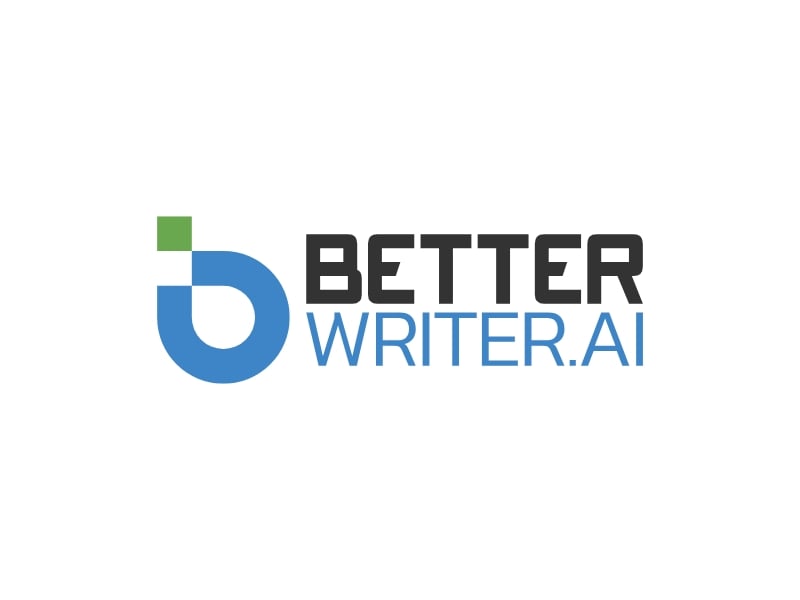 Better Writer.ai logo design