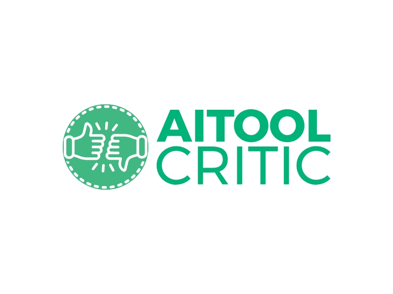 aitool critic logo design