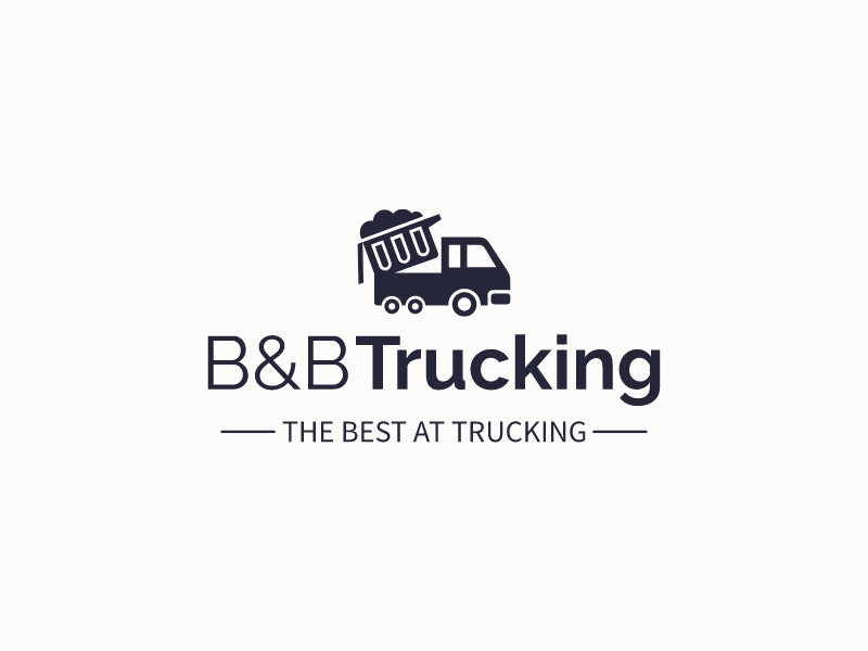 B&B Trucking Logo Maker - Design B&B Trucking logos online