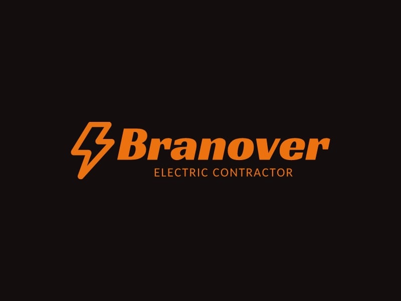 Branover logo design