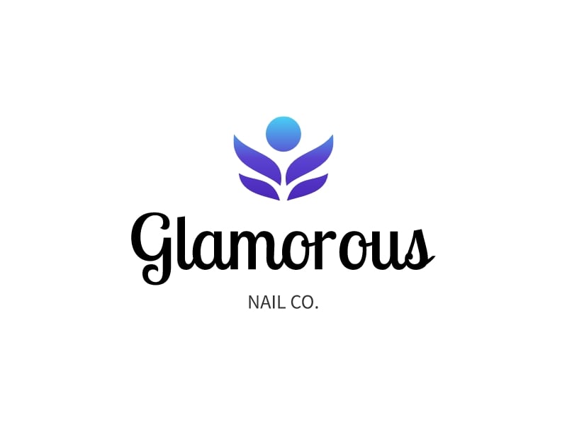 Glamorous logo design