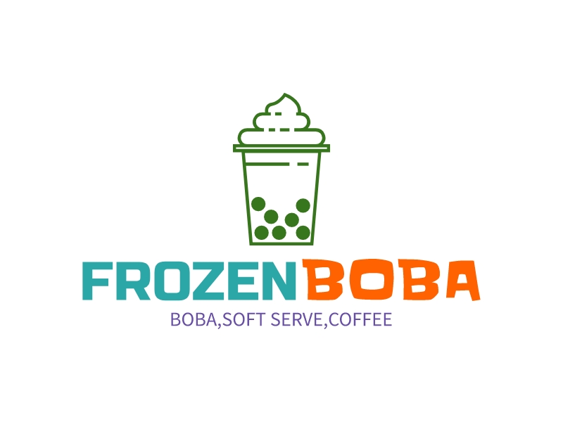 FROZEN BOBA - boba,soft serve,coffee