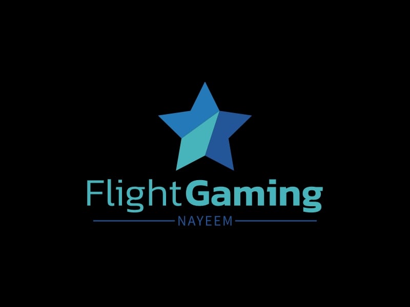 Flight Gaming logo design