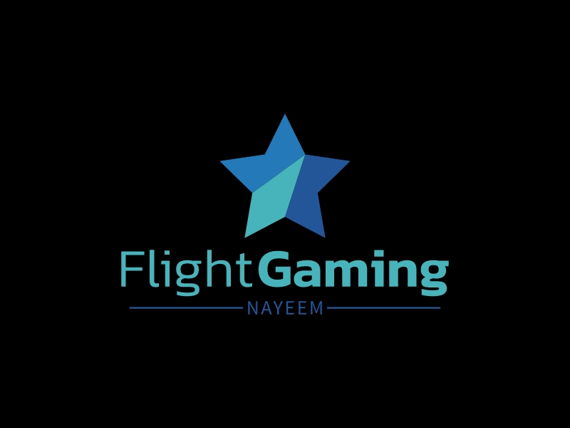 Flight Gaming Logo Maker - Design Flight Gaming logos online