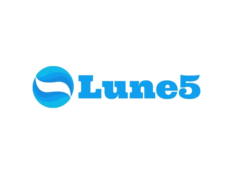 Lune5 logo design