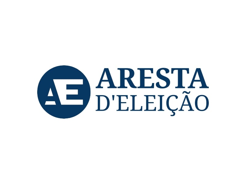 ARESTA D'ELEIÇÃO logo design