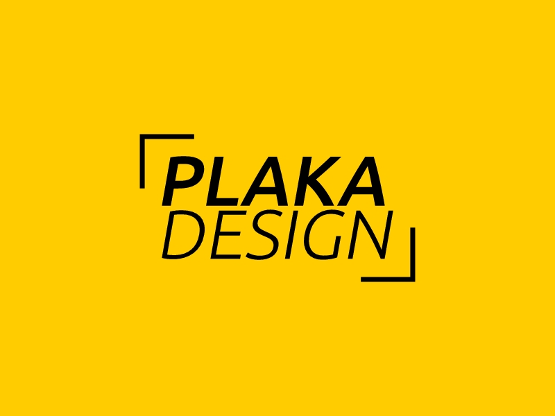 PLAKA DESIGN logo design