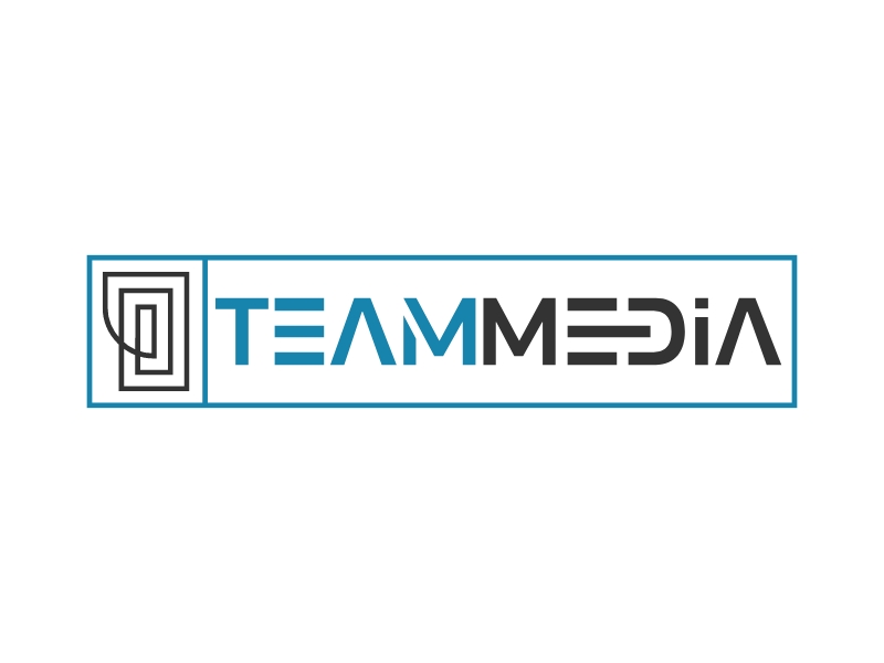 Team Media logo generated by AI logo maker Logomakerr.ai
