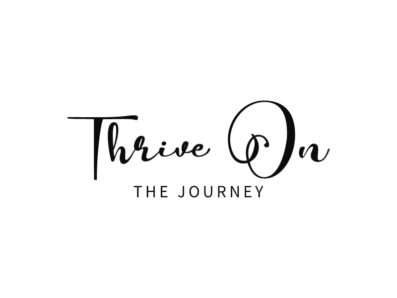 Thrive On logo design