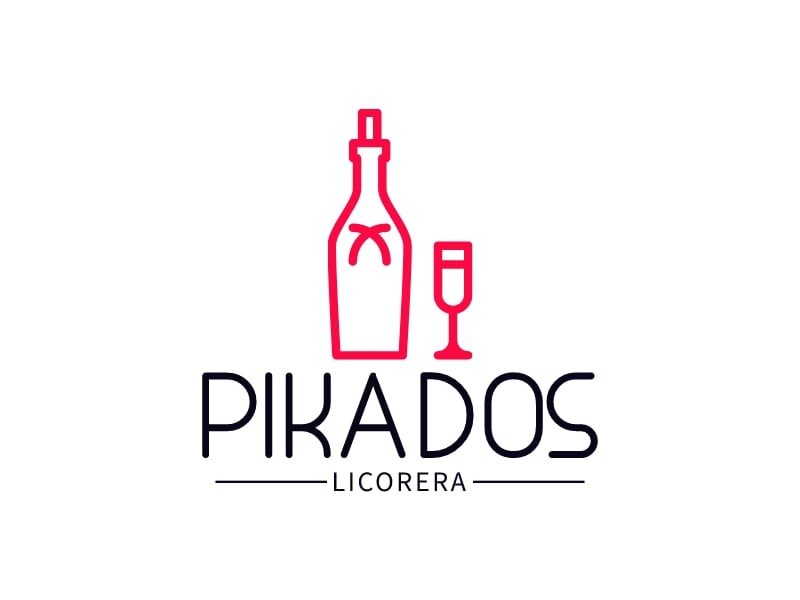 PIKADOS logo design