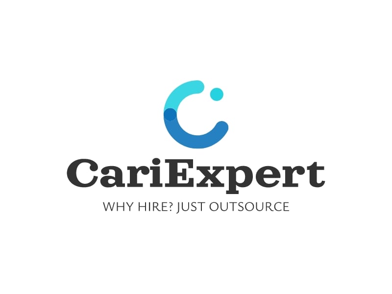 CariExpert logo design
