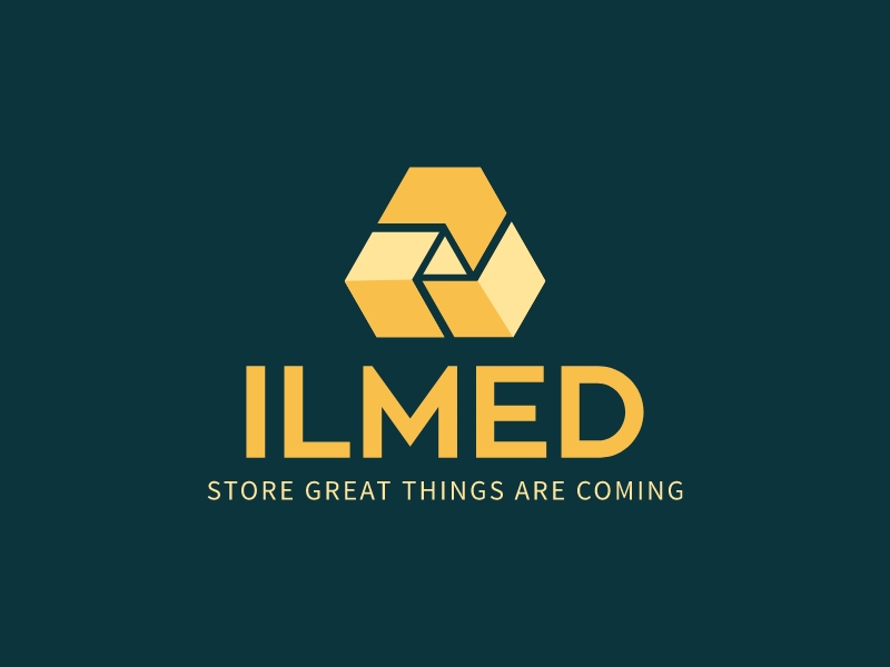 ILMED logo design
