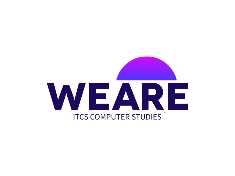 WeAre logo design