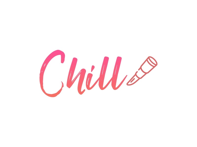 Chill logo design