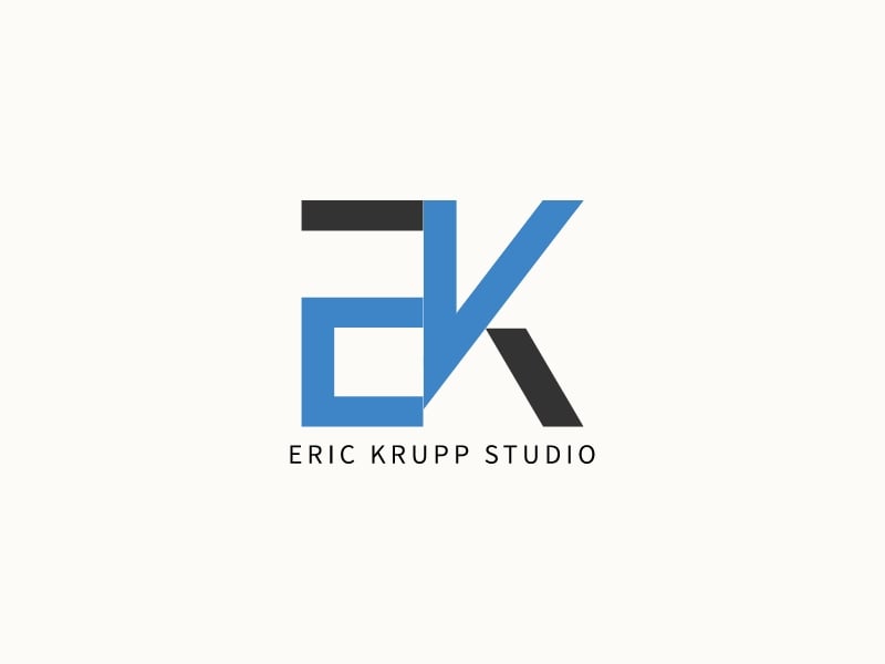 EK logo design