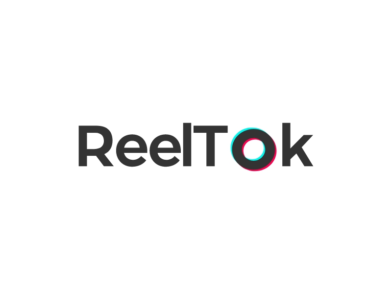 ReelTok logo design