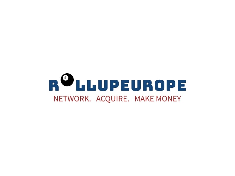 RollUpEurope logo design